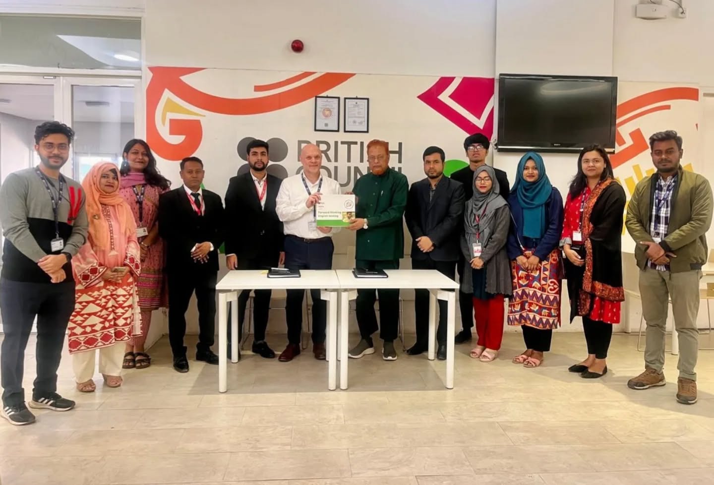 Team at British Council